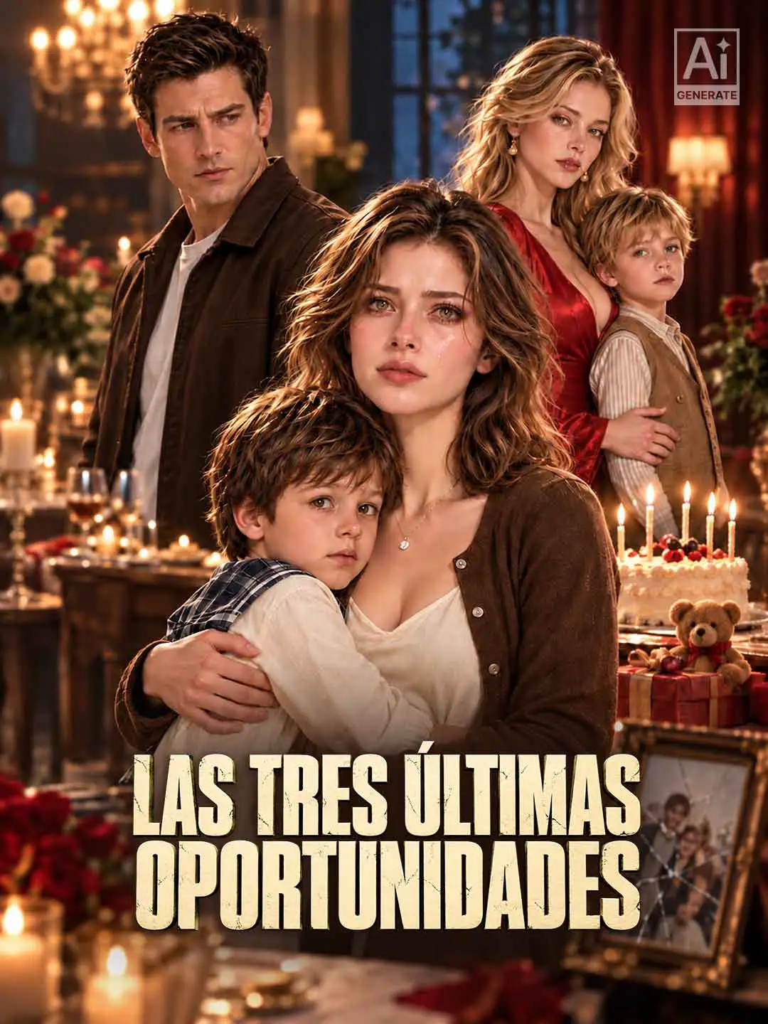 Las tres últimas oportunidades short drama poster
