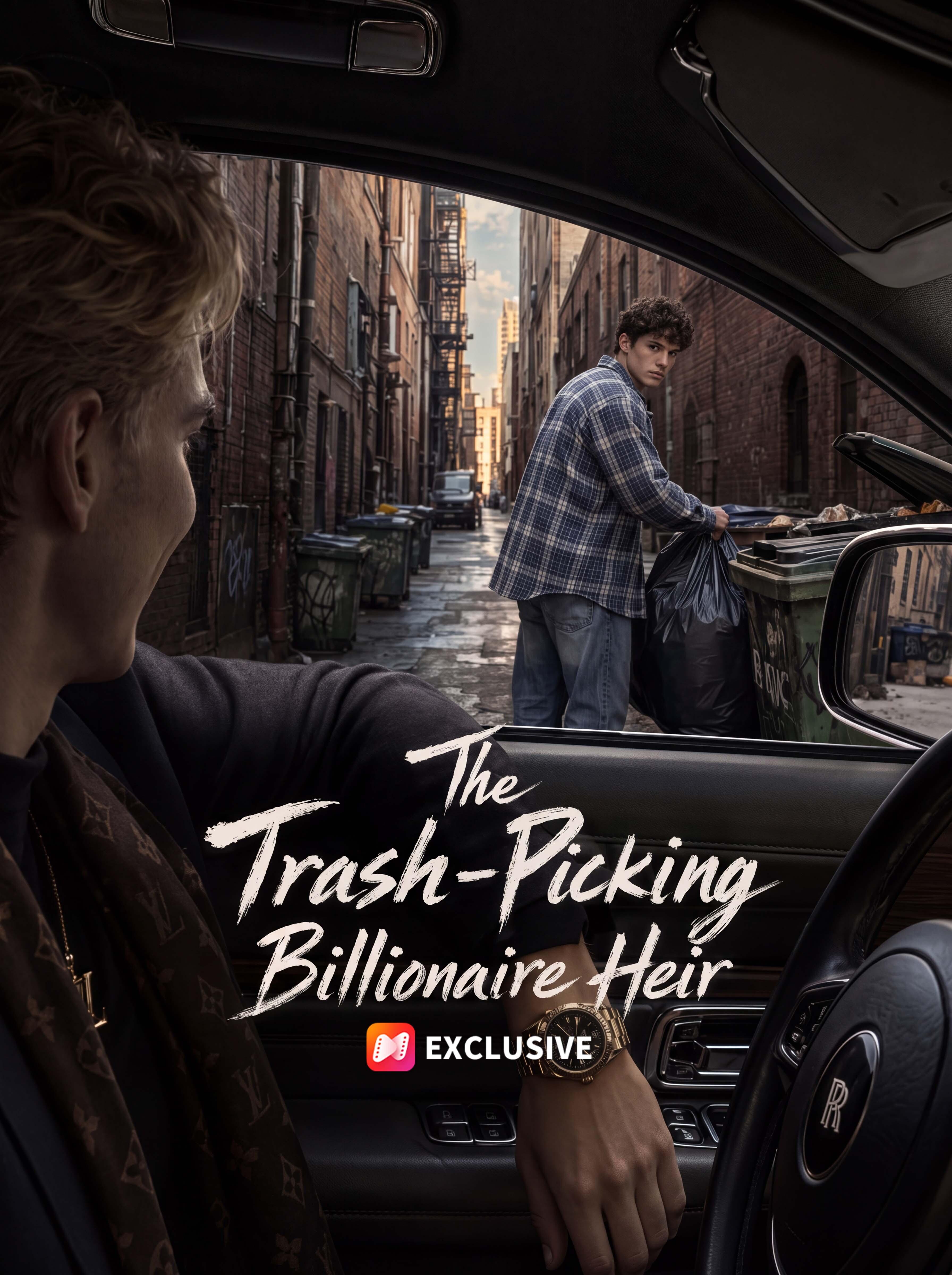 The Trash-Picking Billionaire Heir short drama poster