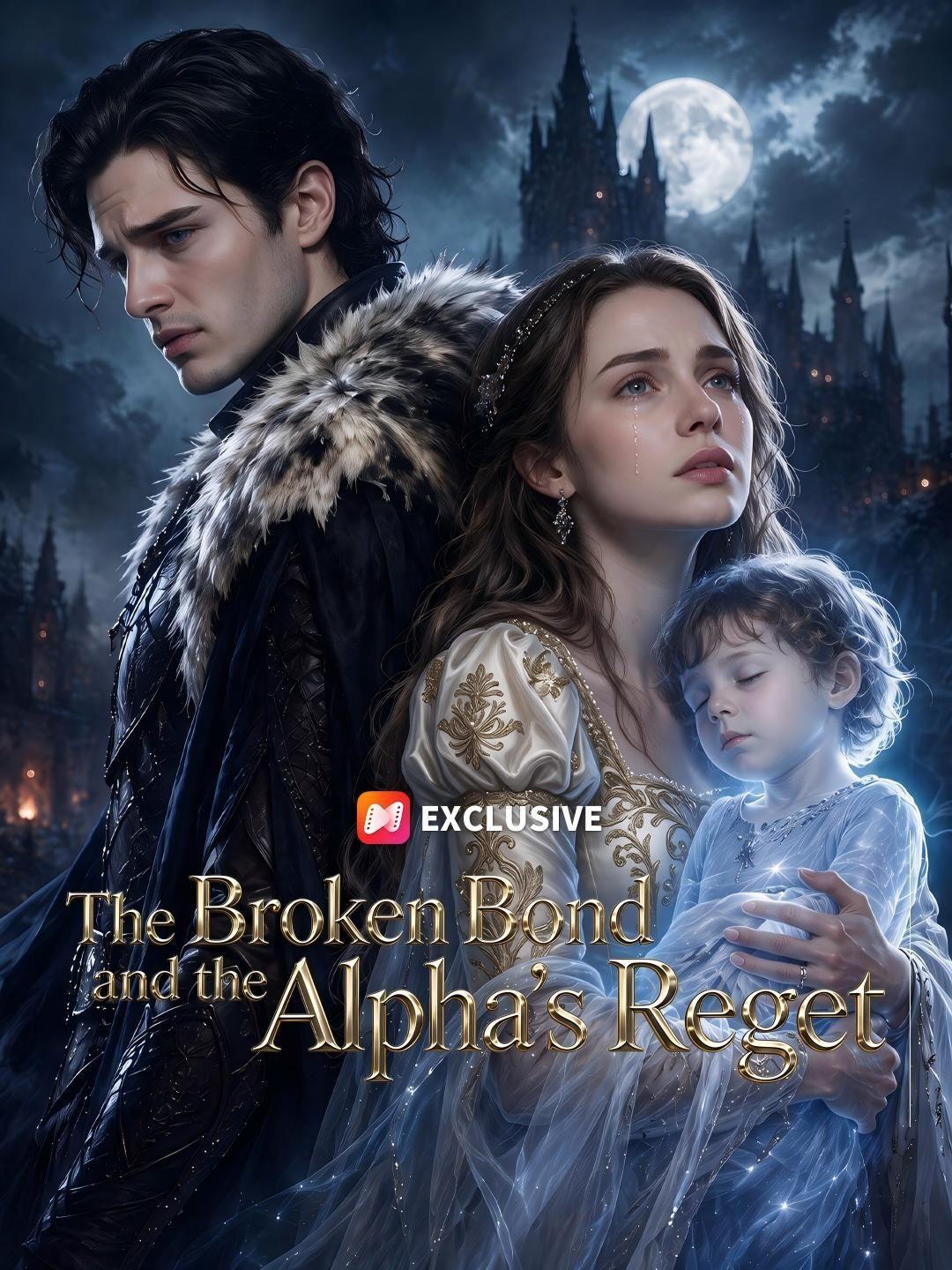The Broken Bond and the Alpha's Regret short drama poster
