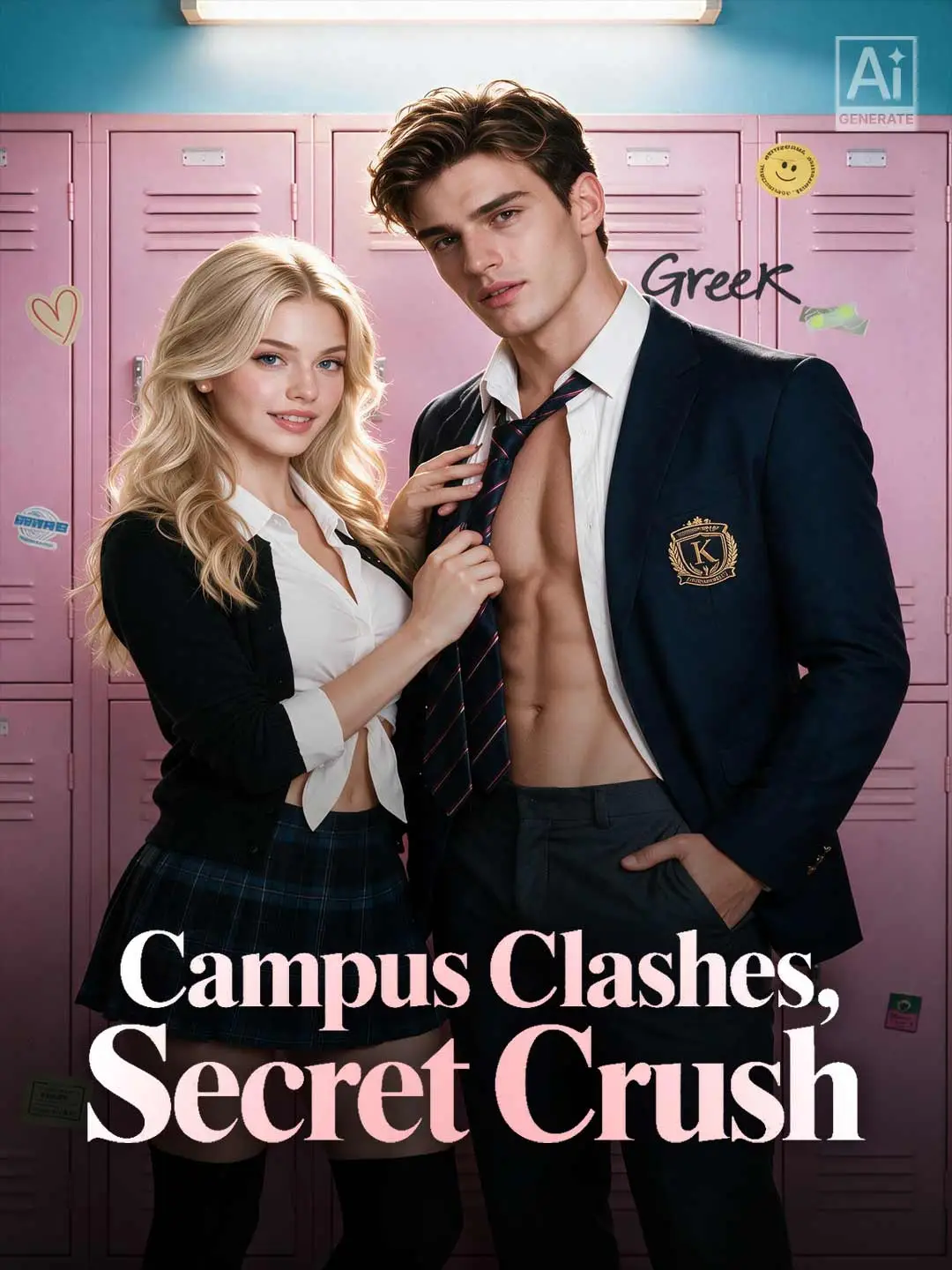 Campus Clashes, Secret Crush short drama poster
