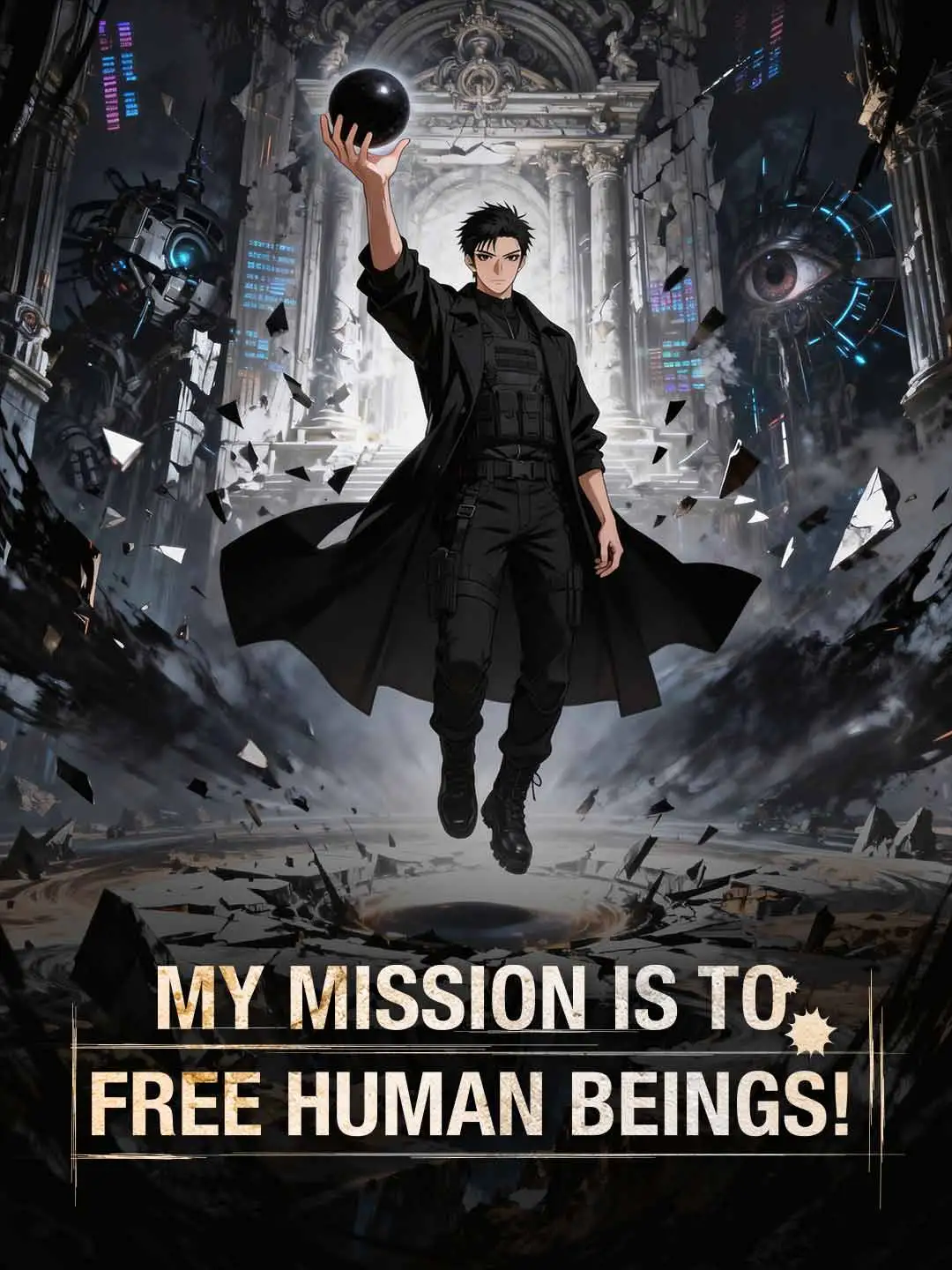 My Mission Is to Free Human Beings! short drama poster