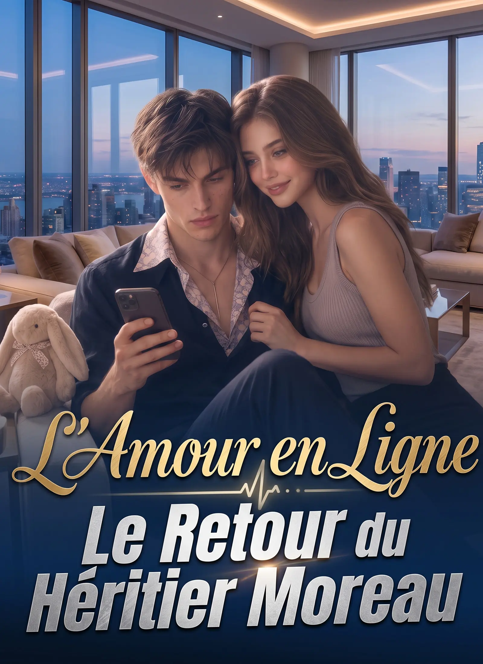 L'Amour en Ligne : Le Retour du Héritier Moreau short drama poster