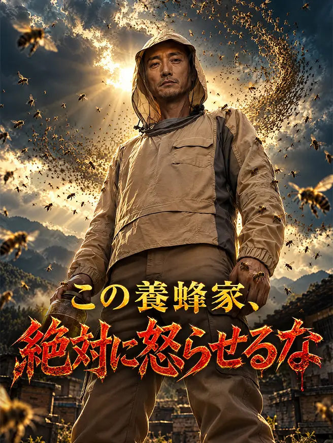 この養蜂家、絶対に怒らせるな short drama poster