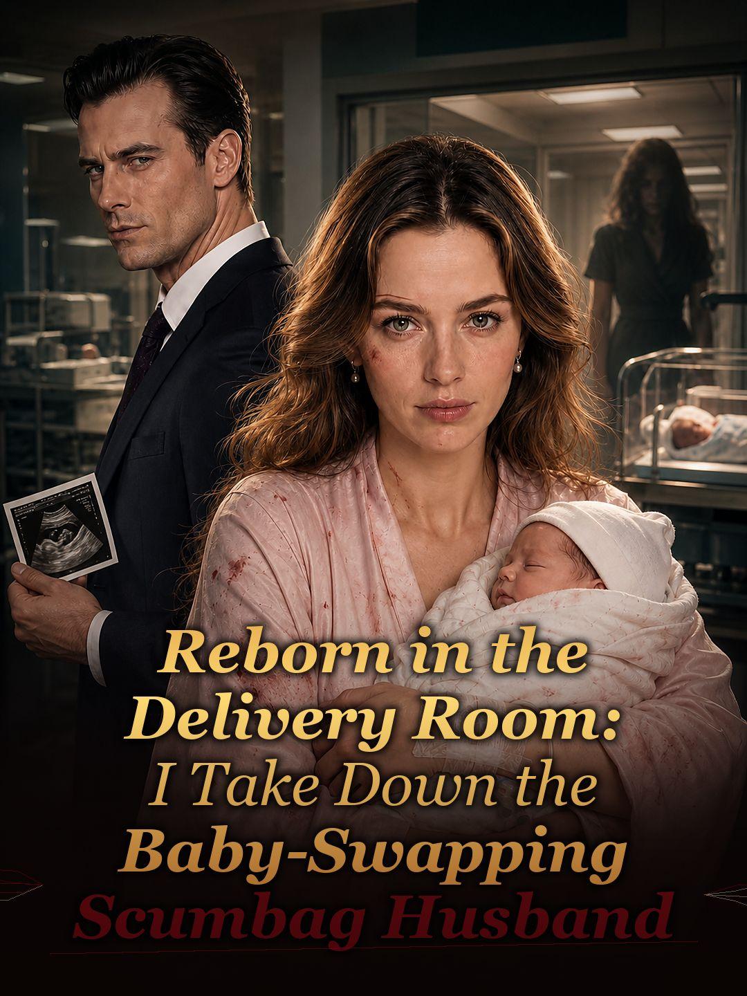 Reborn in the Delivery Room: I Take Down the Baby-Swapping Scumbag Husband short drama poster