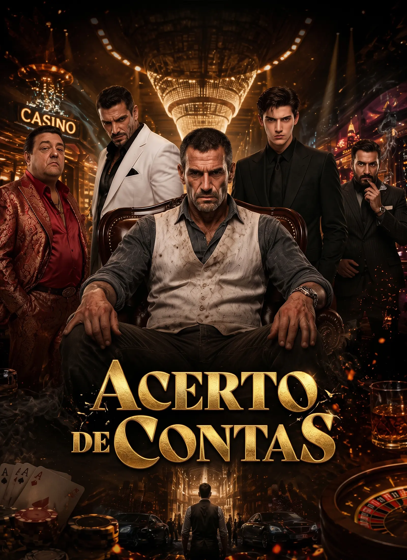 [Dublado]Acerto de Contas short drama poster