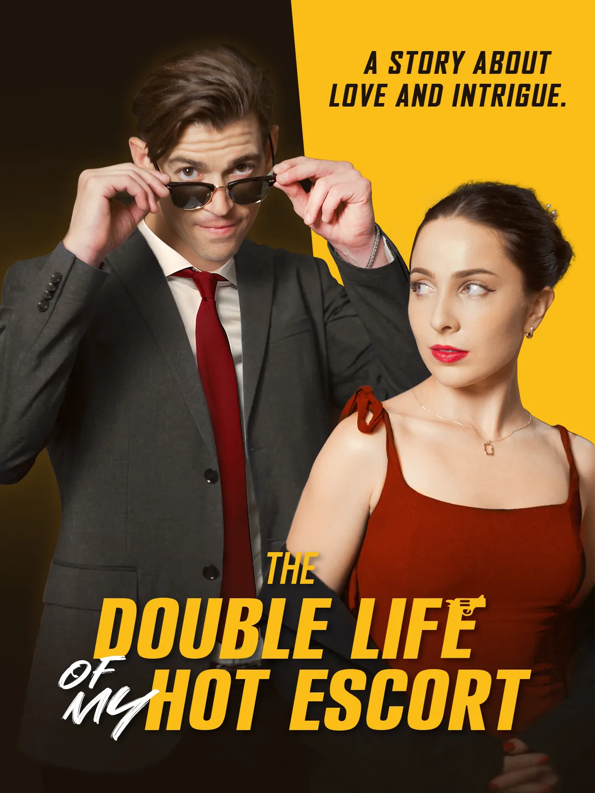 The Double Life of My Hot Escort short drama poster