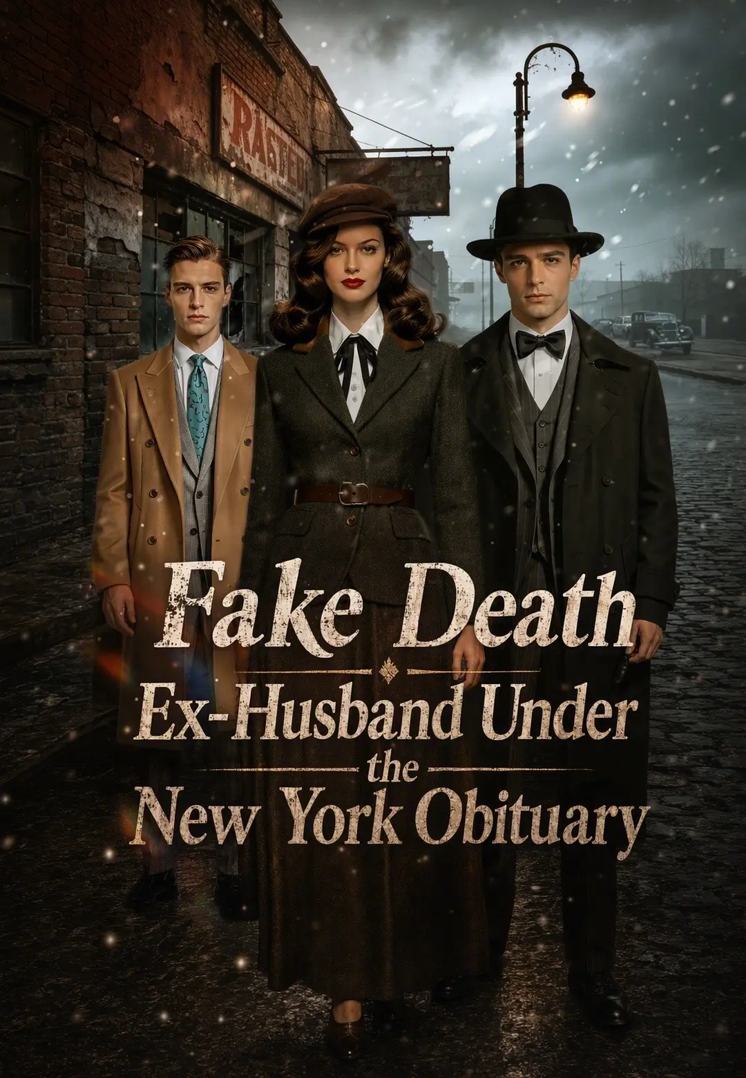 Fake Death Ex-Husband Under the New York Obituary short drama poster