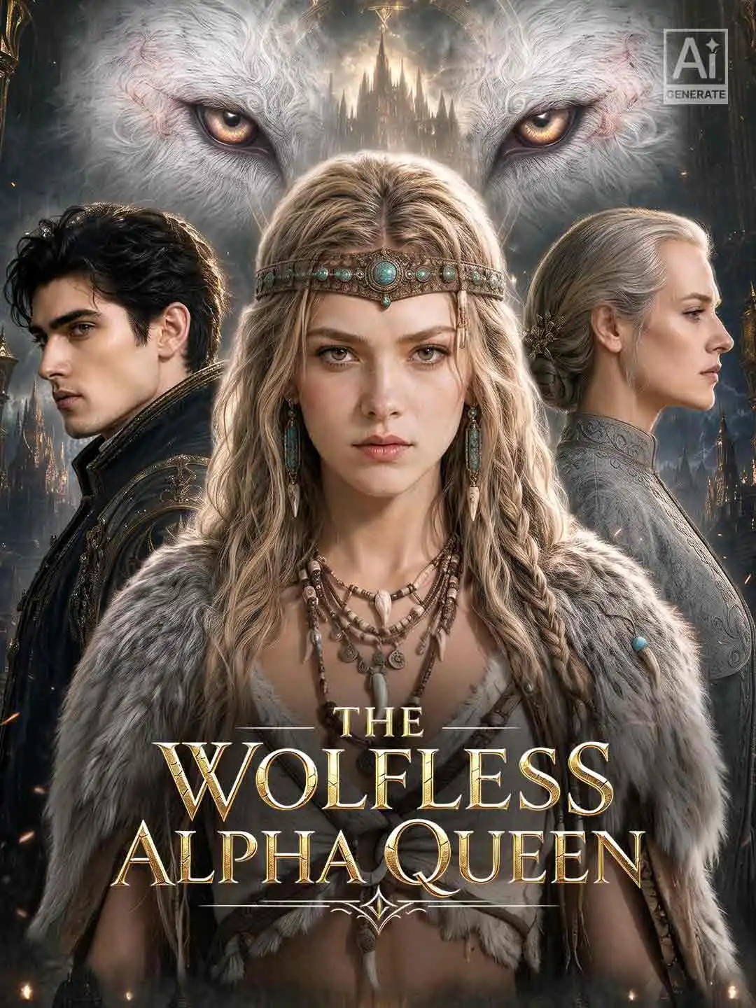 The Wolfless Alpha Queen short drama poster