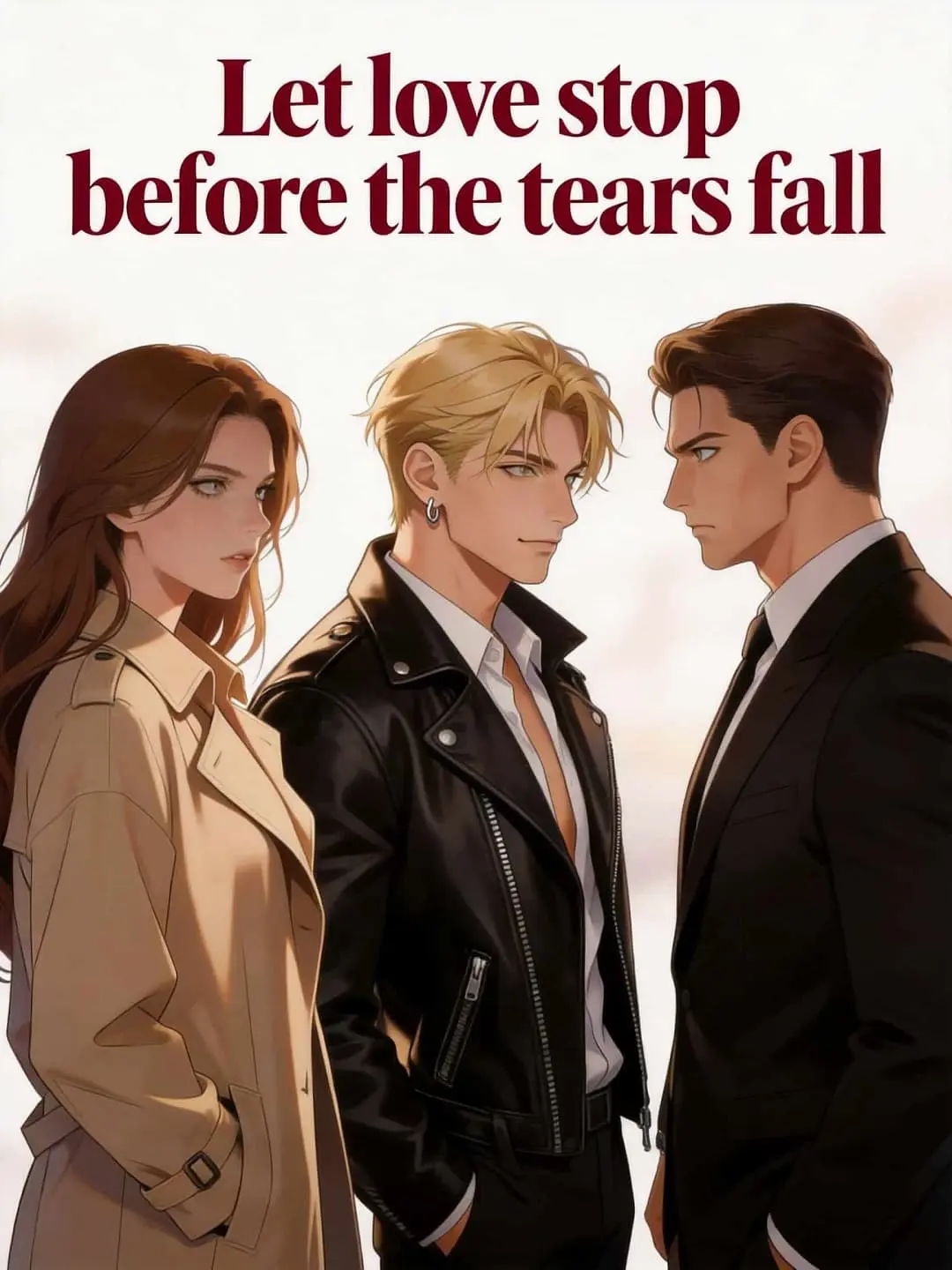 Let Love Stop Before the Tears Fall short drama poster