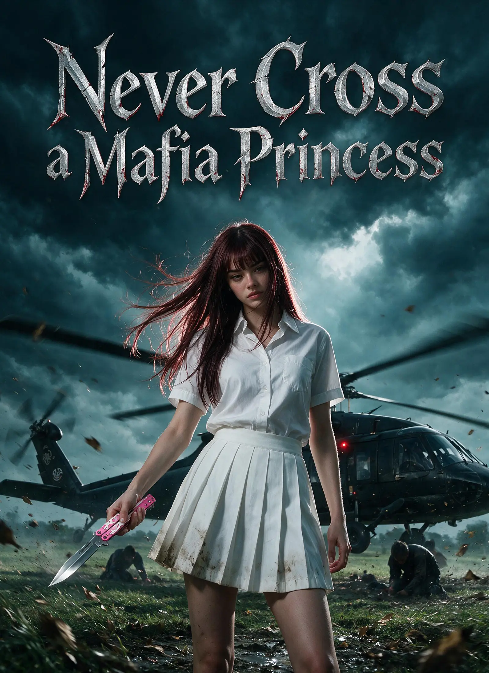 Never Cross a Mafia Princess short drama poster