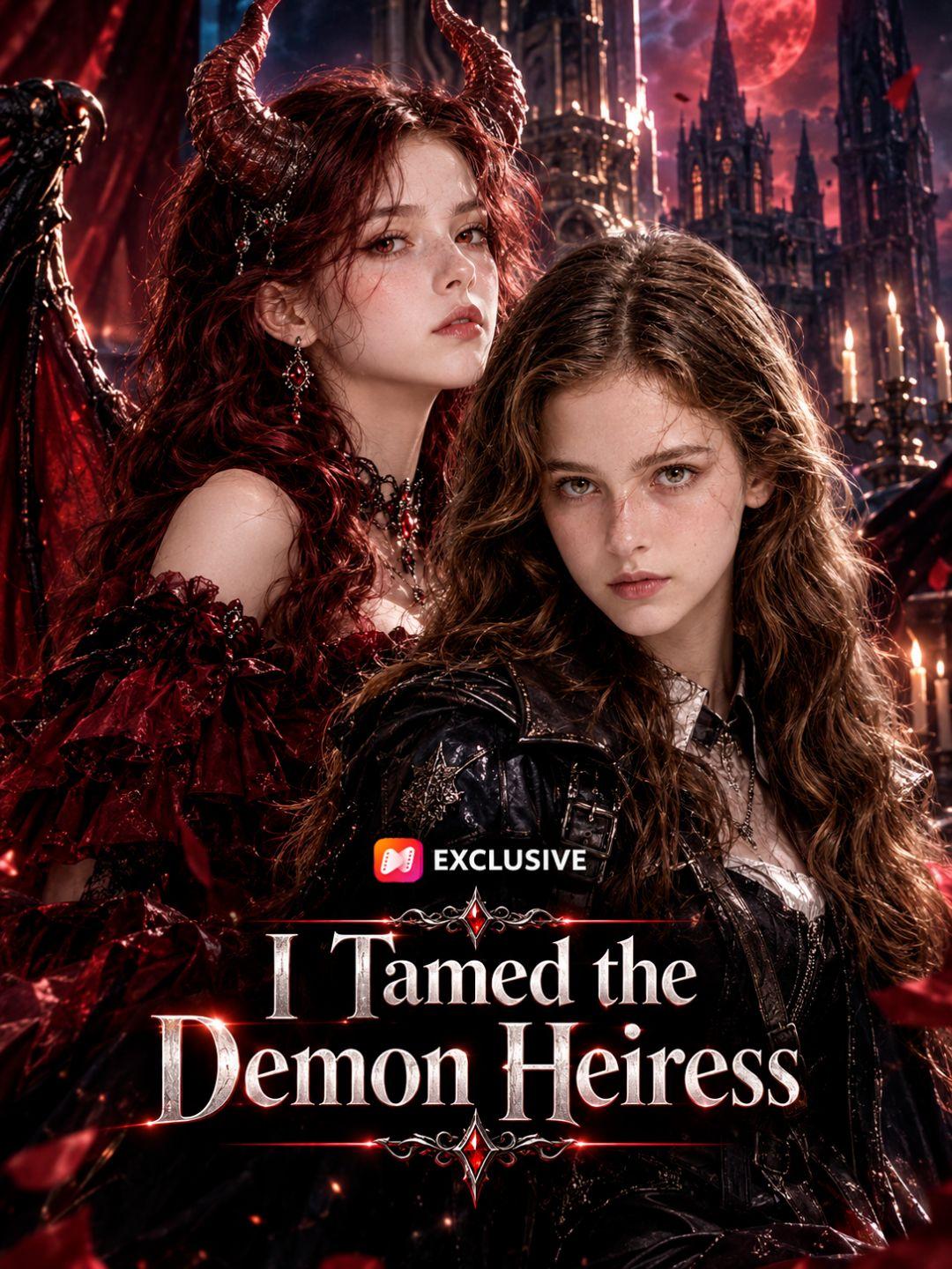 I Tamed the Demon Heiress short drama poster