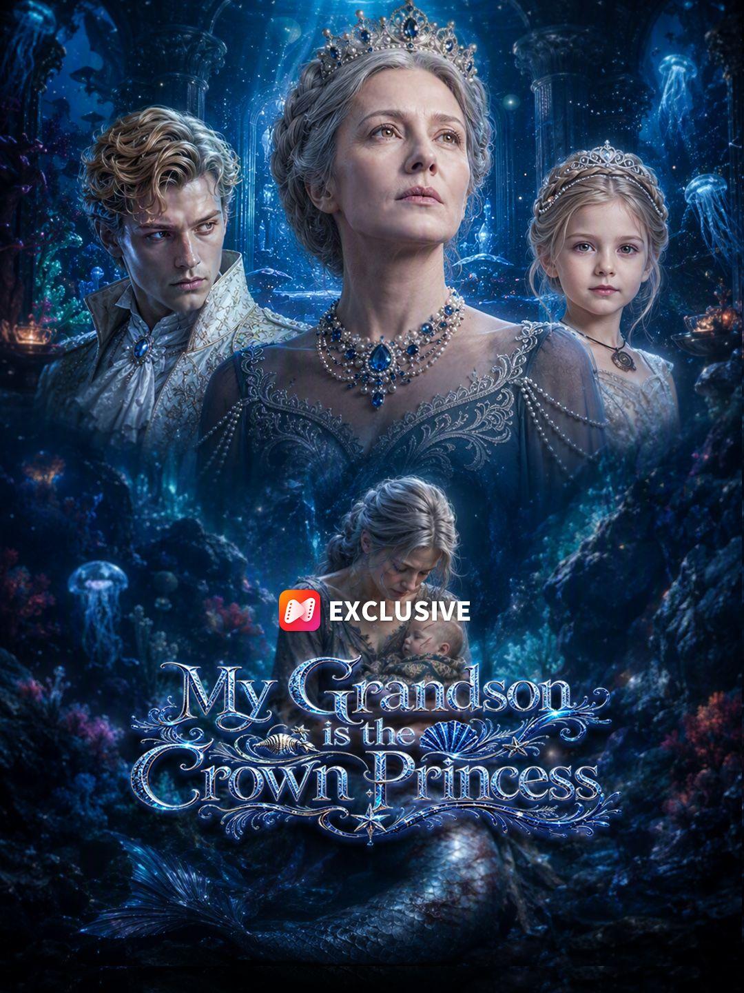 My Grandson is the Crown Princess short drama poster