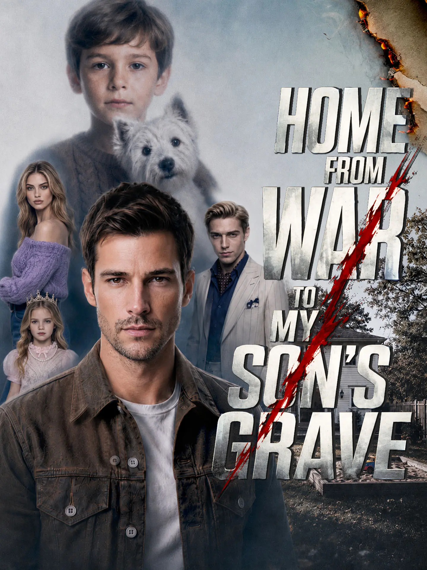 Home from War to My Son's Grave short drama poster