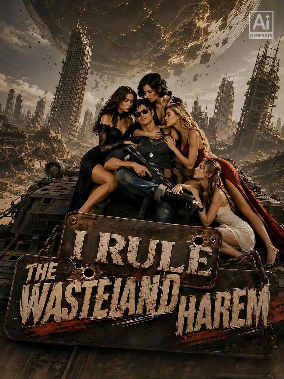 I Rule the Wasteland Harem short drama poster