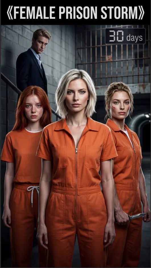 FEMALE PRISON STORM short drama poster