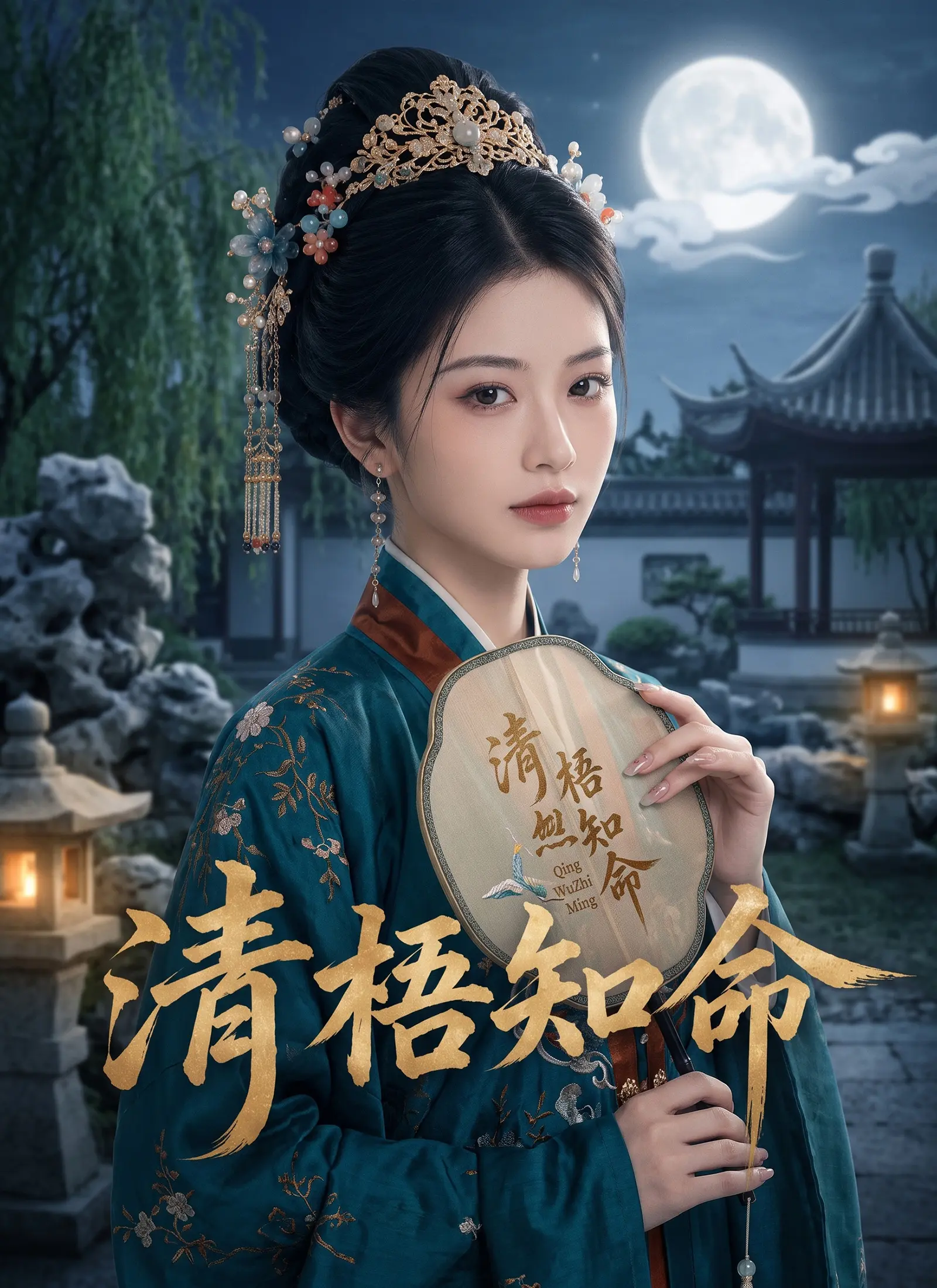 清梧知命 short drama poster