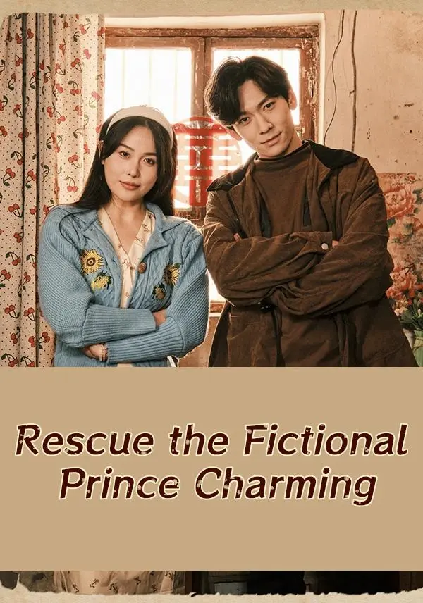 Rescue the Fictional Prince Charming short drama poster