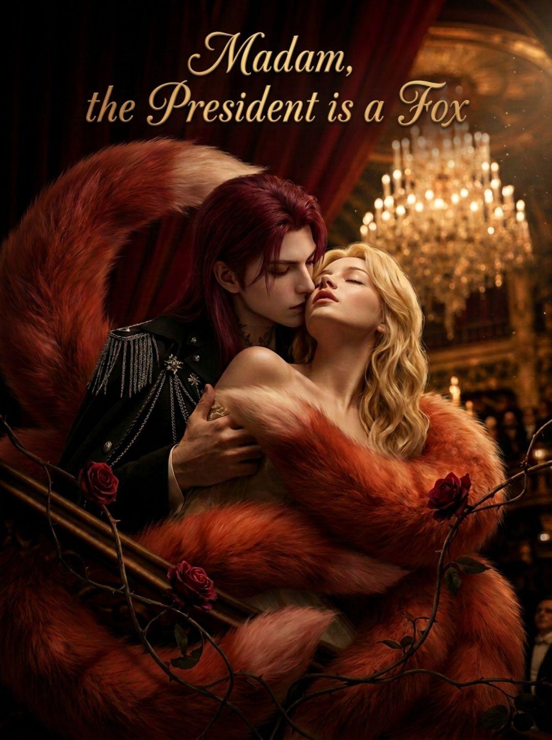 Madam, the President is a Fox short drama poster