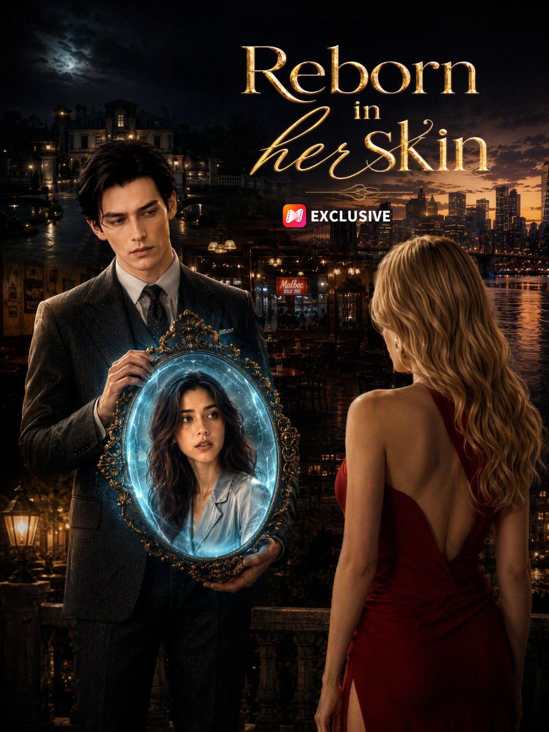 Reborn in her skin short drama poster