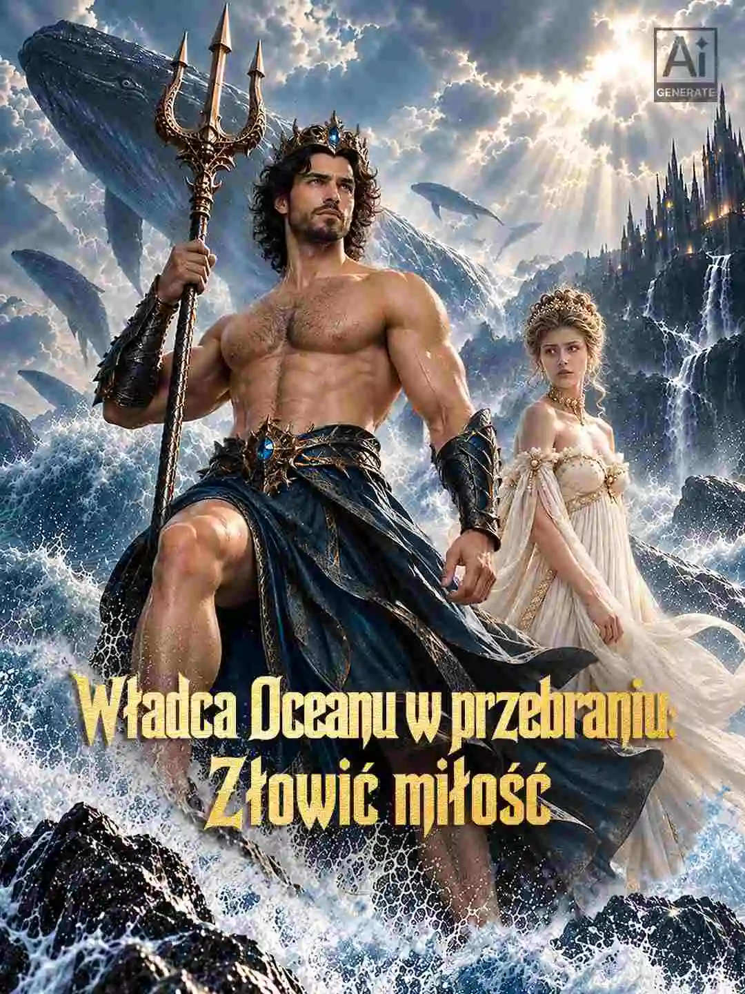 Władca Oceanu w przebraniu: Złowić miłość short drama poster