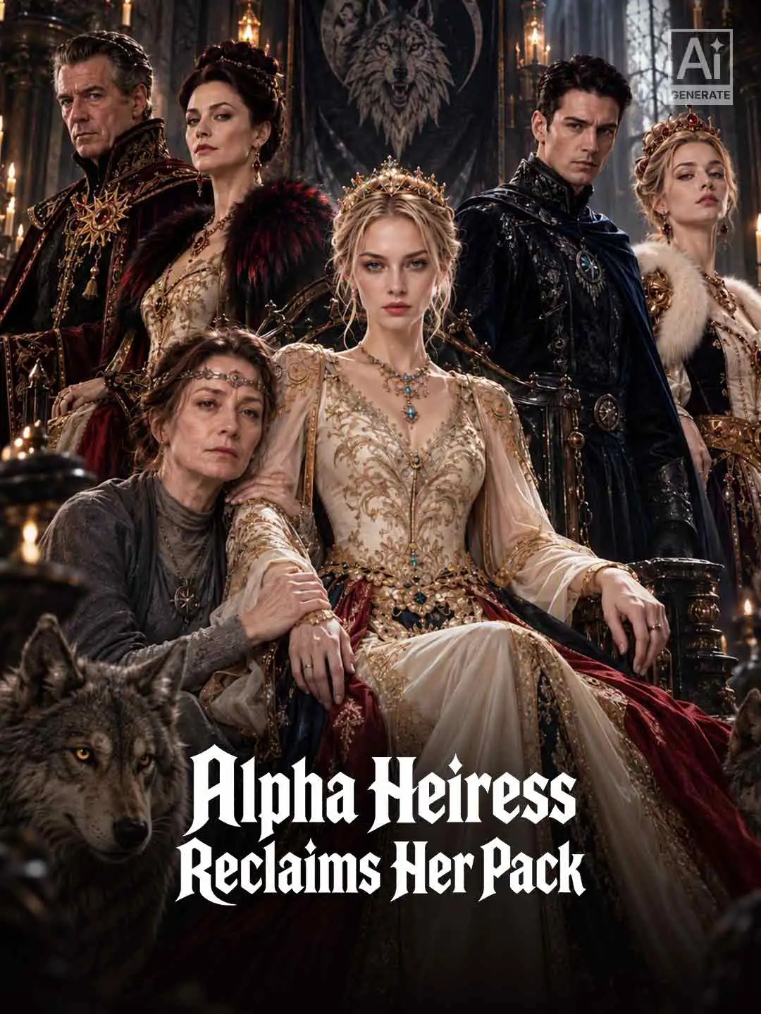 Alpha Heiress Reclaims Her Pack short drama poster