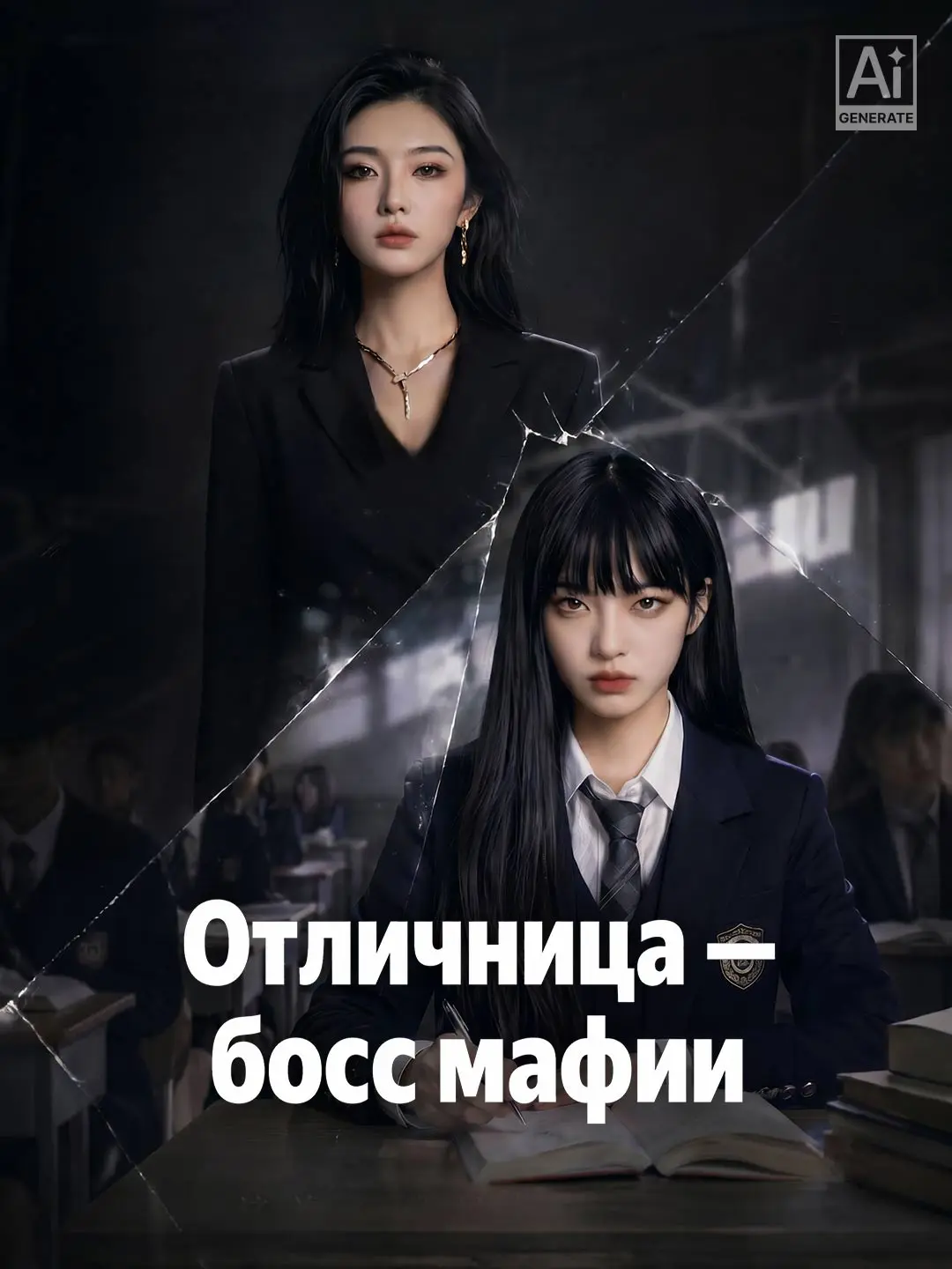 Отличница — босс мафии short drama poster