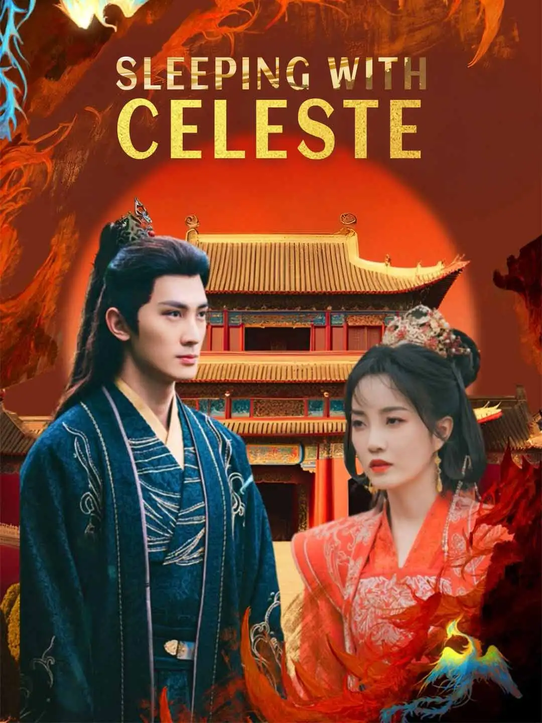 Sleeping With Celeste short drama poster