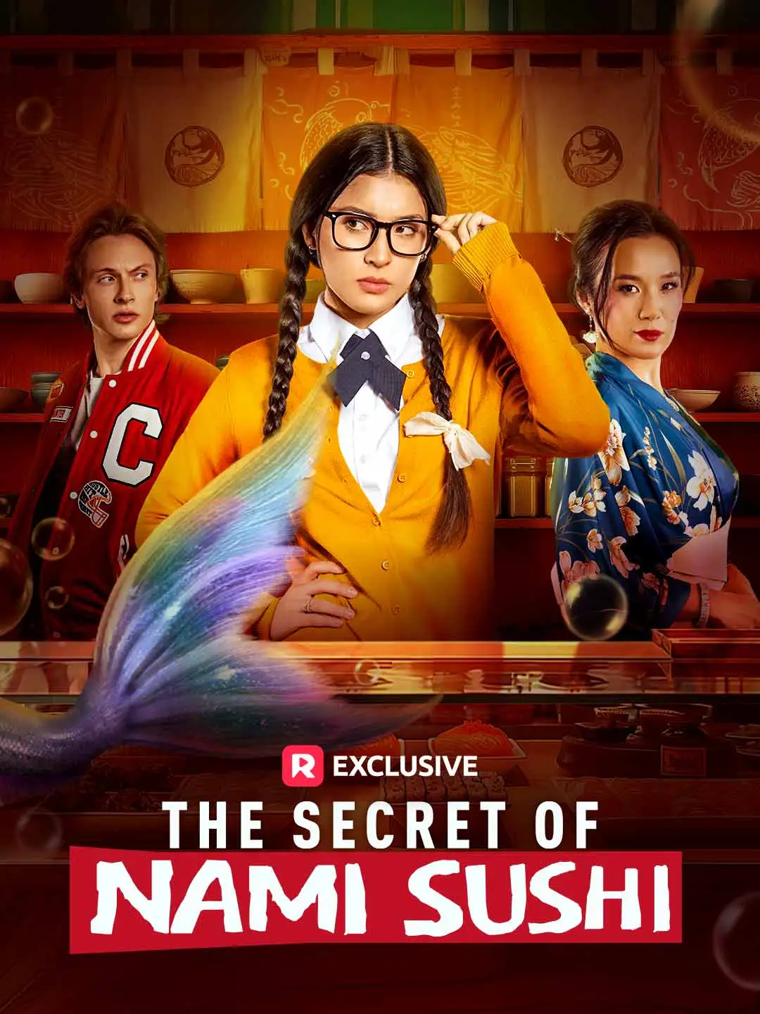 The Secret of Nami Sushi short drama poster