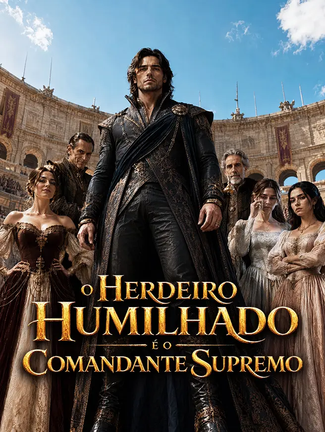 O Herdeiro Humilhado é o Comandante Supremo short drama poster