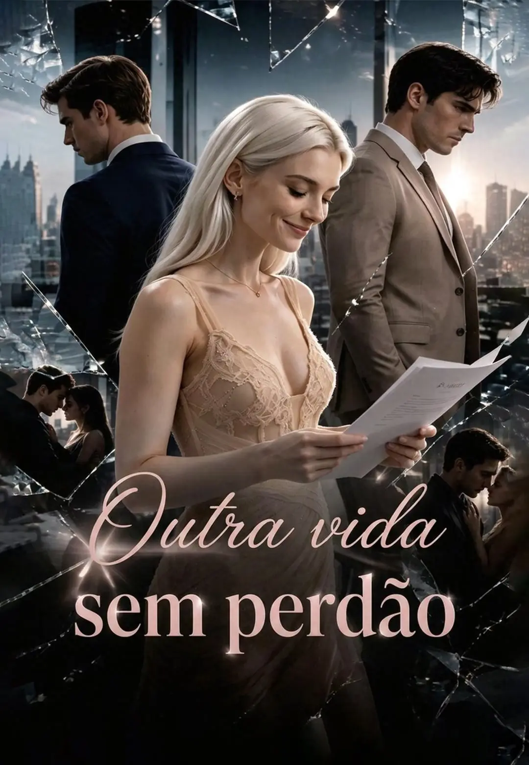 Outra vida sem perdão short drama poster