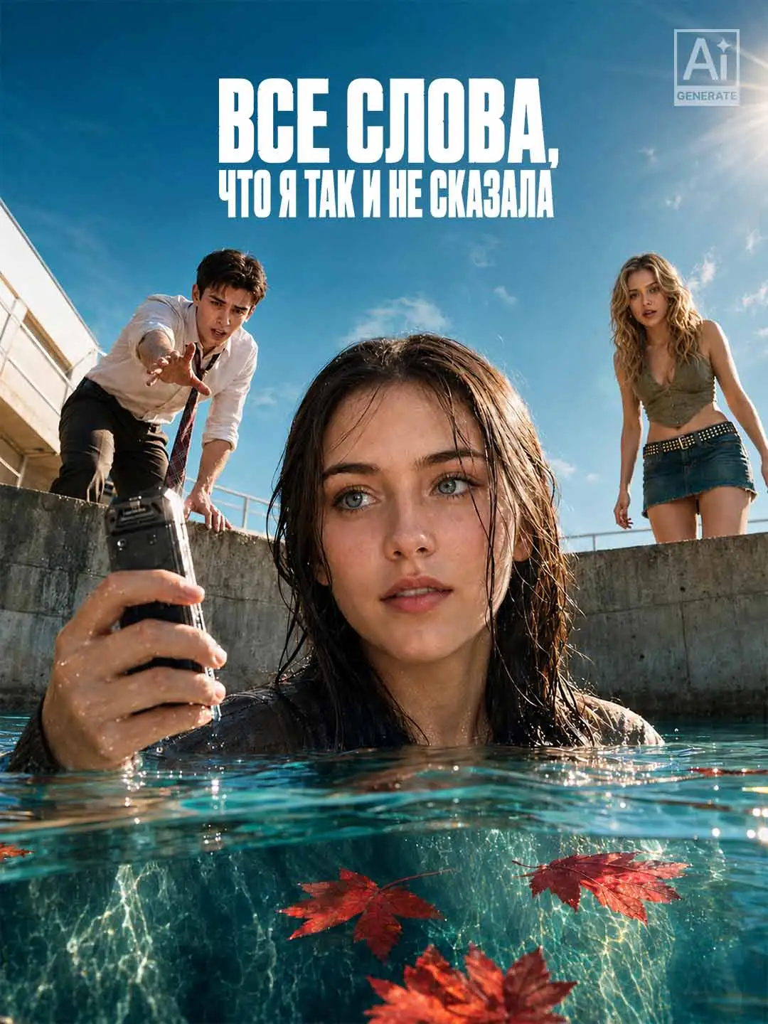 Все слова, что я так и не сказала short drama poster