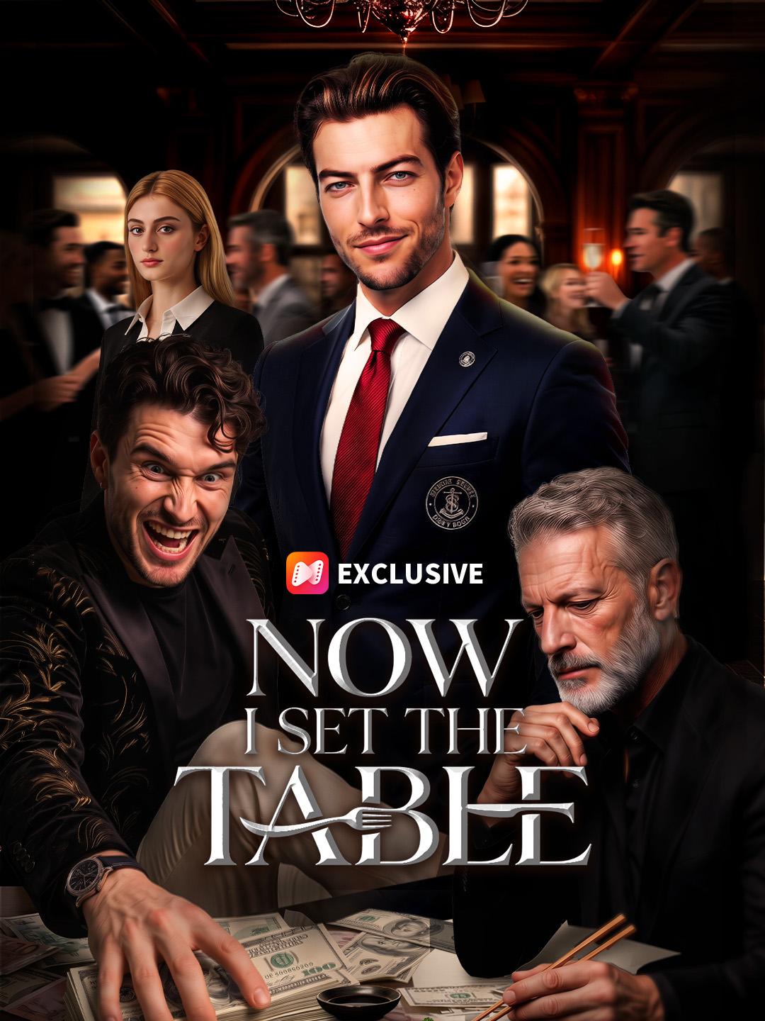 Now I Set the Table short drama poster