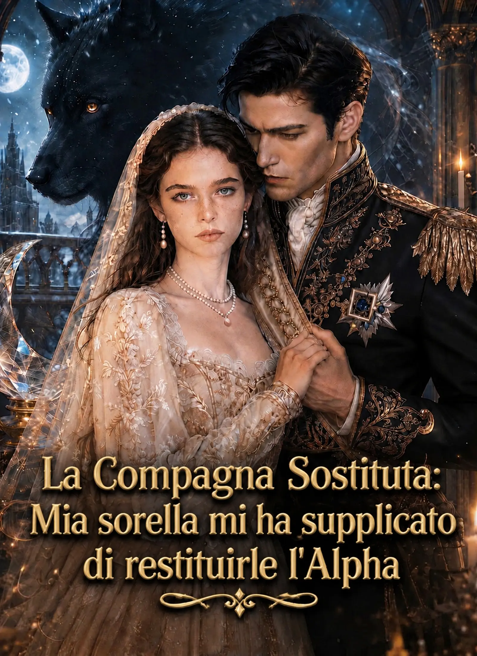La Compagna Sostituta: Mia sorella mi ha supplicato di restituirle l'Alpha short drama poster