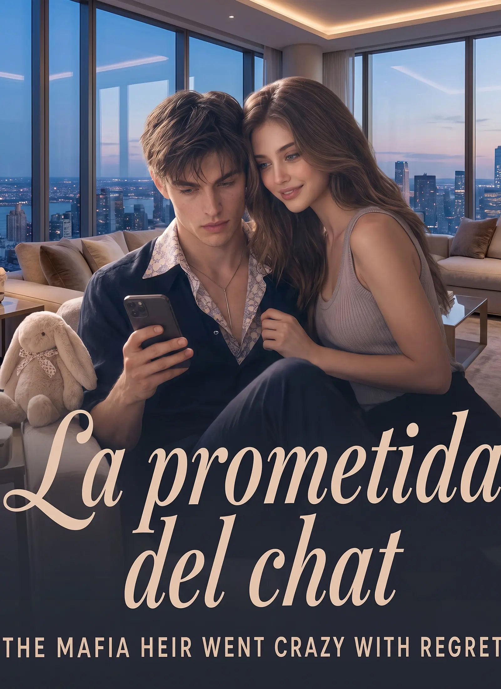 La prometida del chat short drama poster