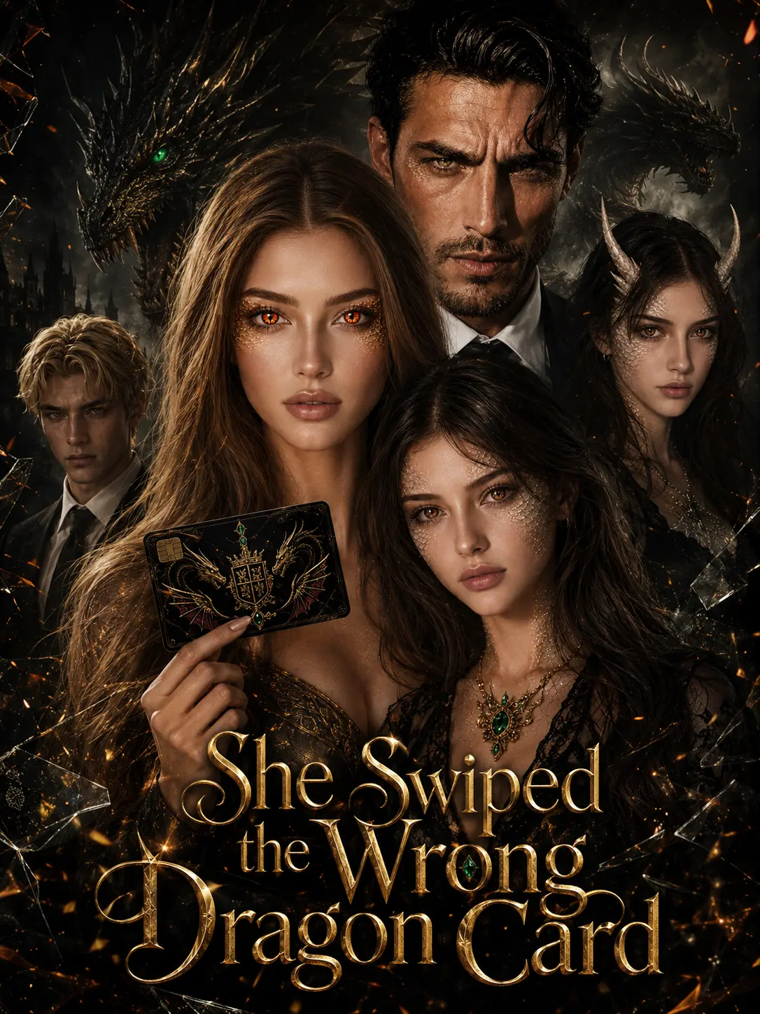 She Swiped the Wrong Dragon Card short drama poster