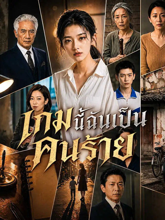 เกมนี้ฉันเป็นคนร้าย short drama poster