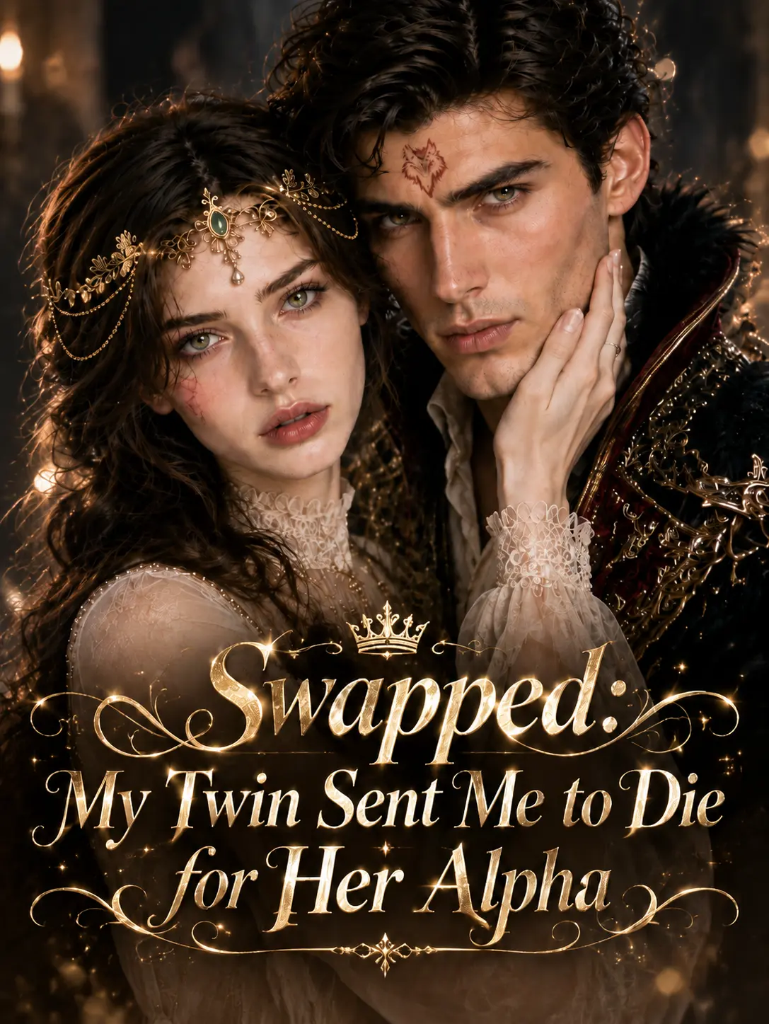 Swapped: My Twin Sent Me to Die for Her Alpha short drama poster