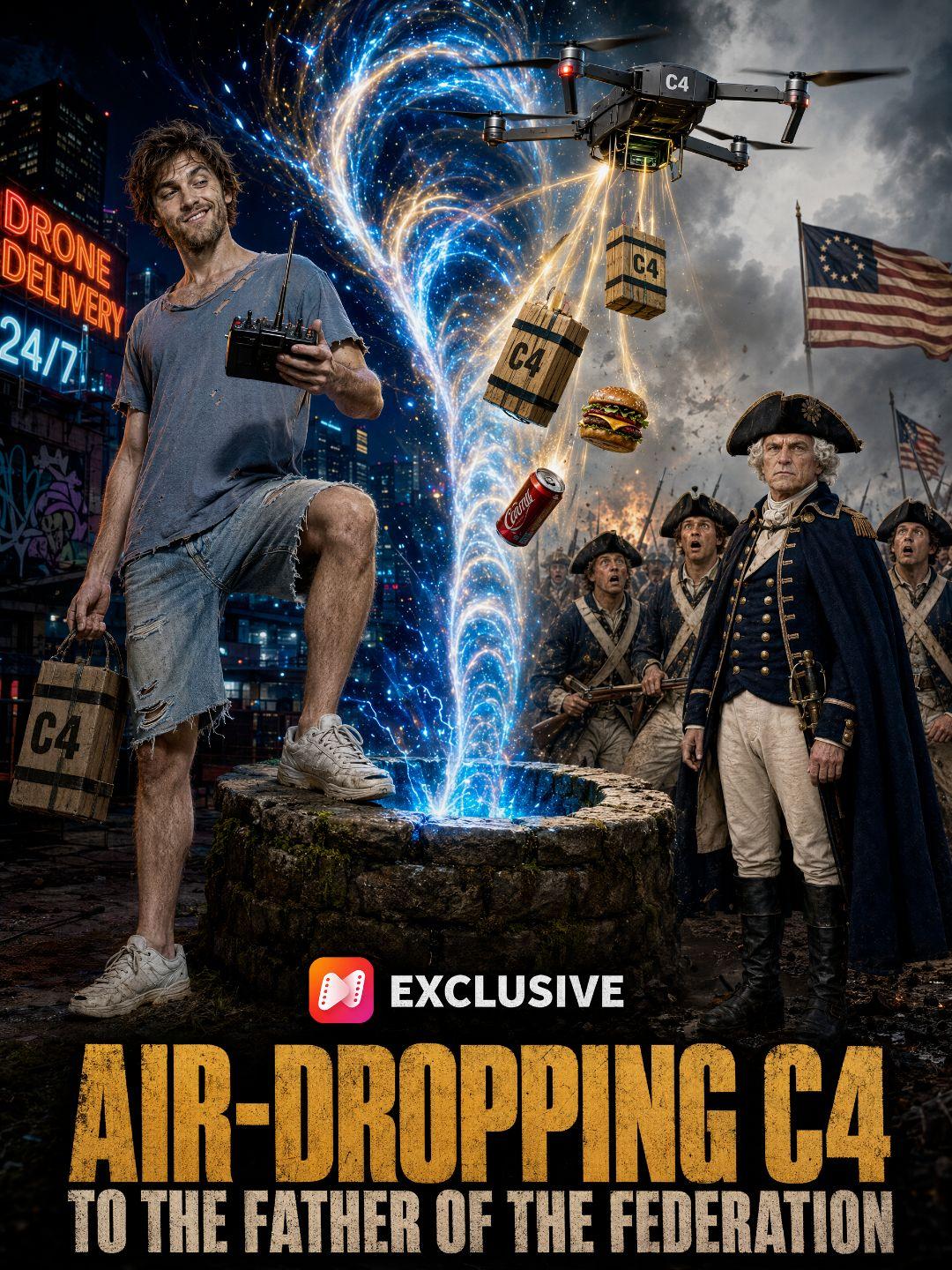 Air-Dropping C4 to the Father of the Federation short drama poster