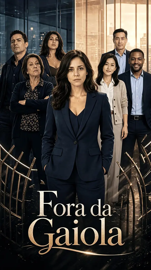 Fora da Gaiola short drama poster