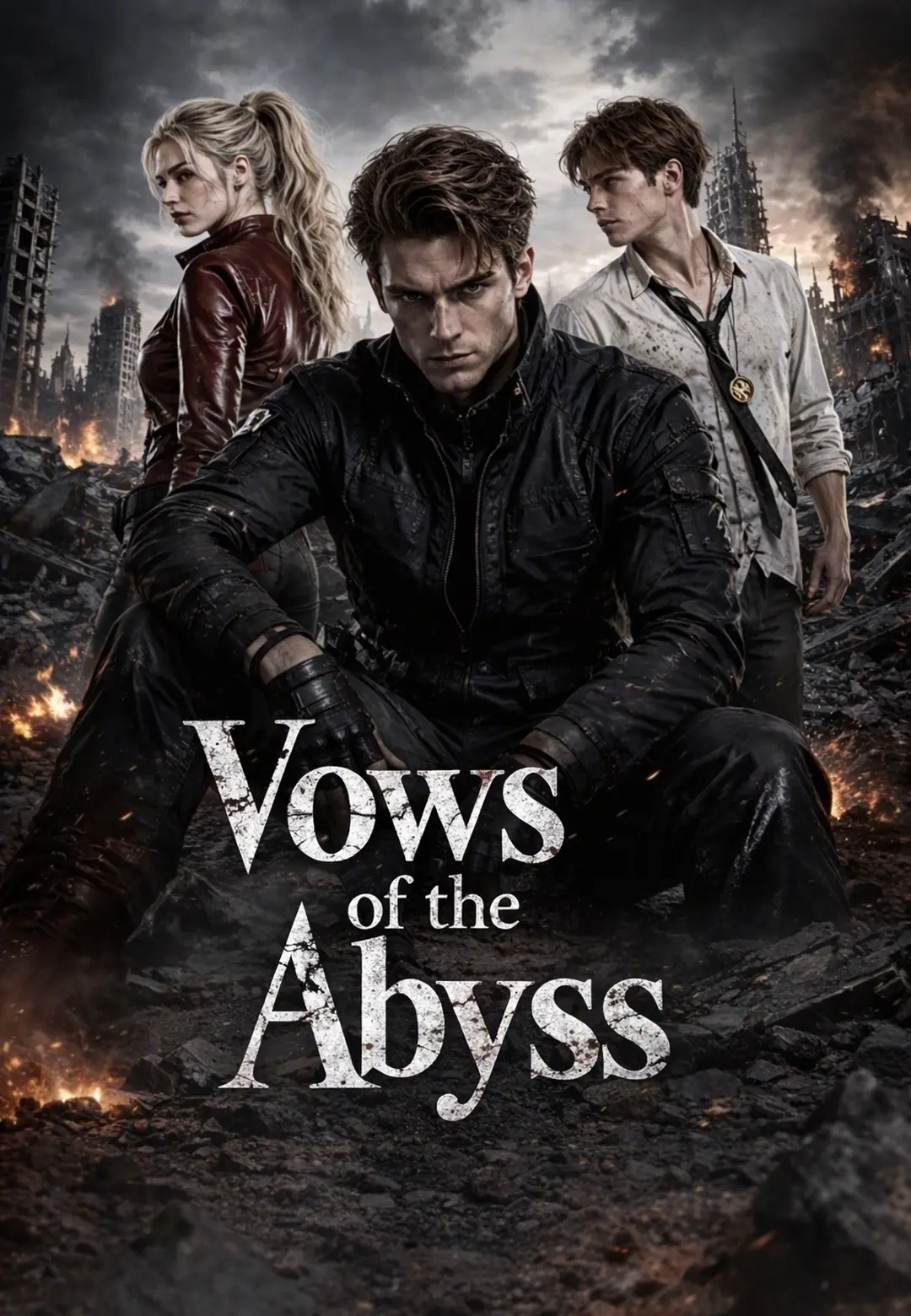 Vows of the Abyss short drama poster