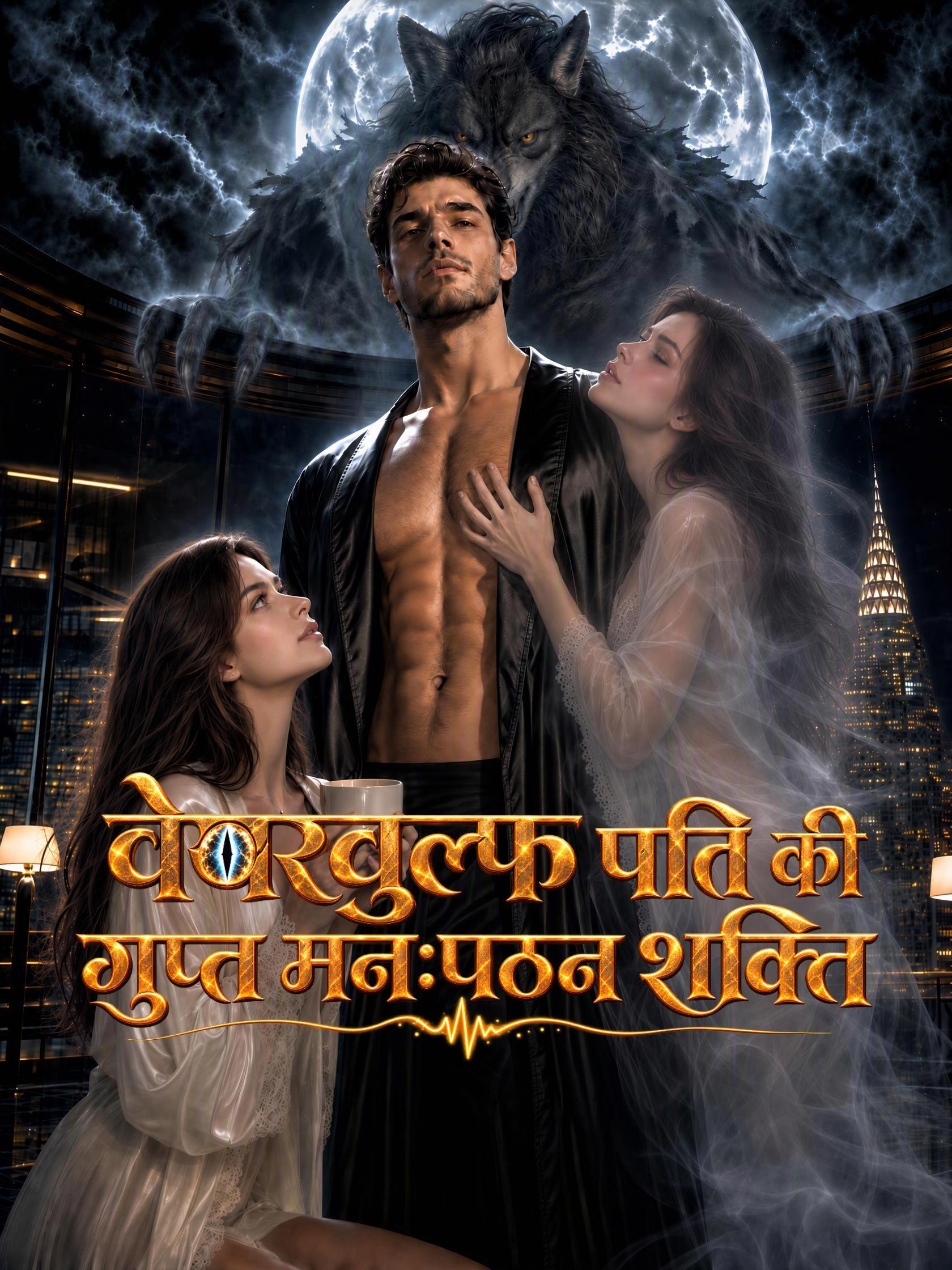 वेयरवुल्फ पति की गुप्त मनःपठन शक्ति short drama poster