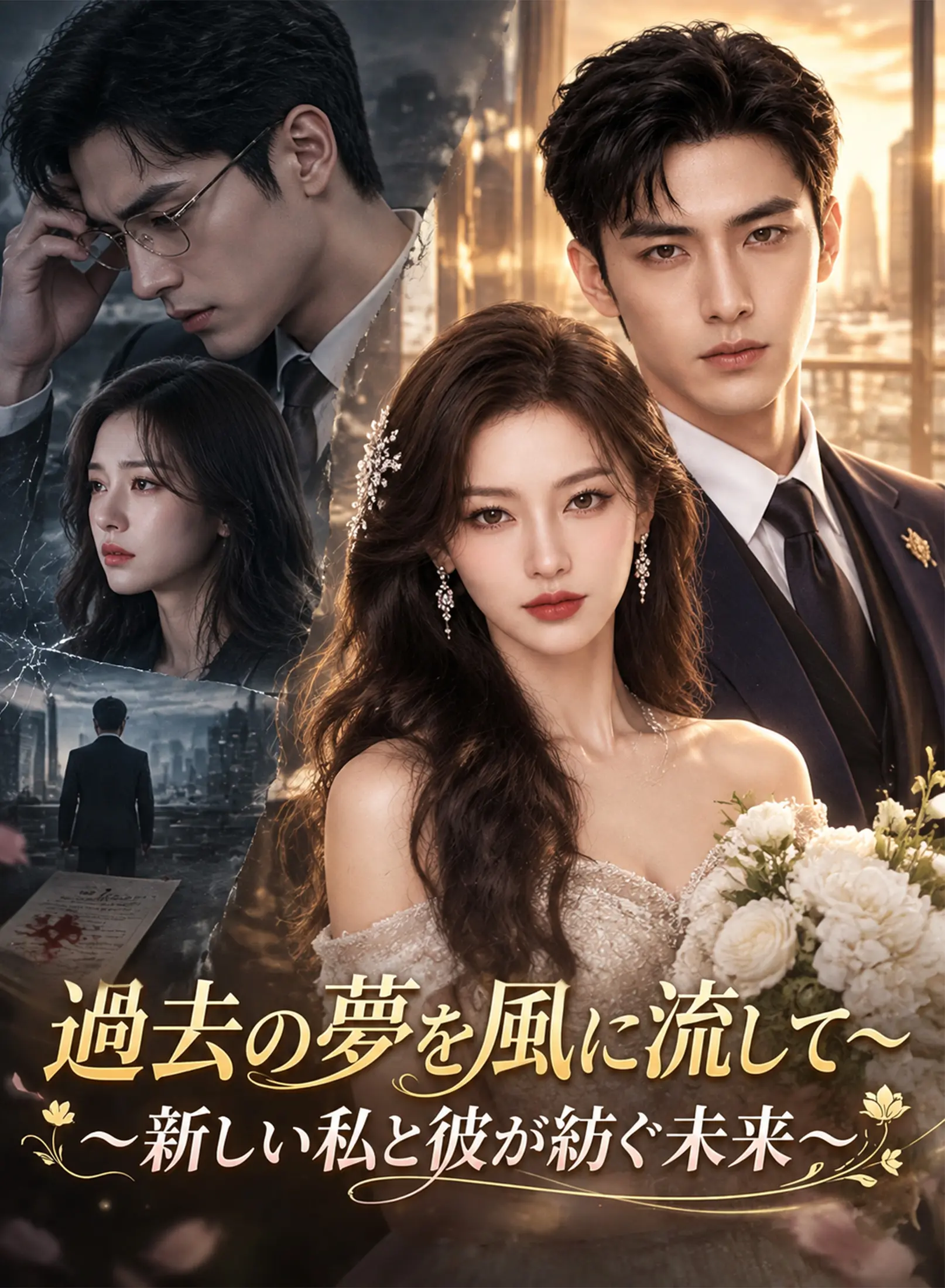 過去の夢を風に流して～新しい私と彼が紡ぐ未来～ short drama poster