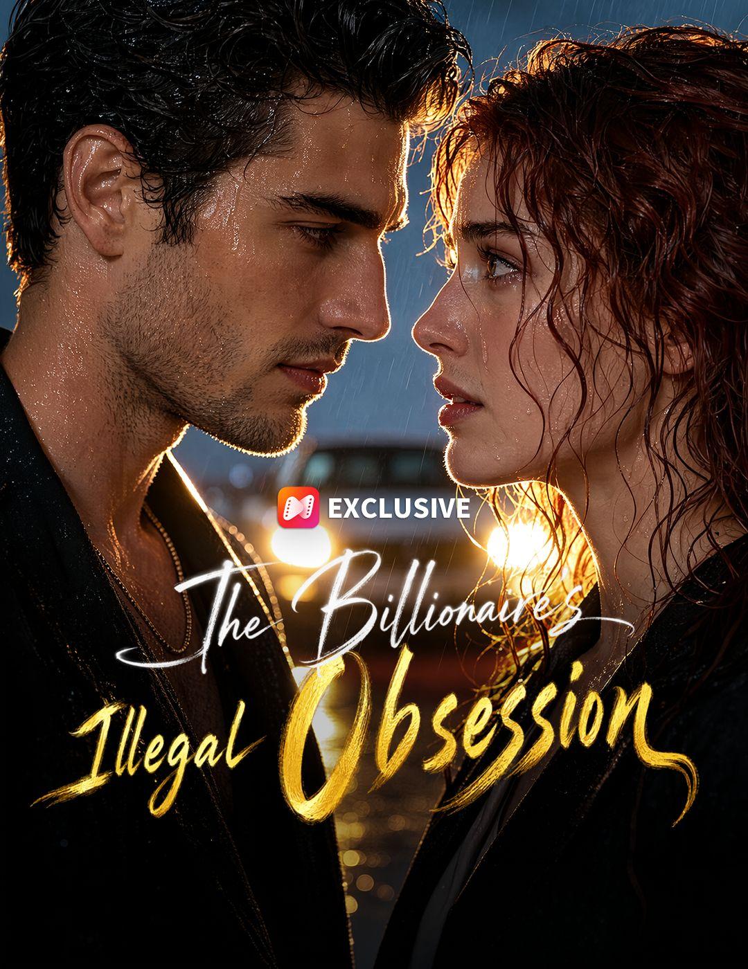 The Billionaire's Illegal Obsession short drama poster
