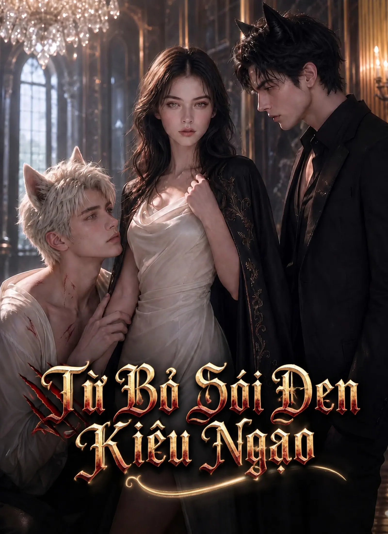 Từ Bỏ Sói Đen Kiêu Ngạo short drama poster