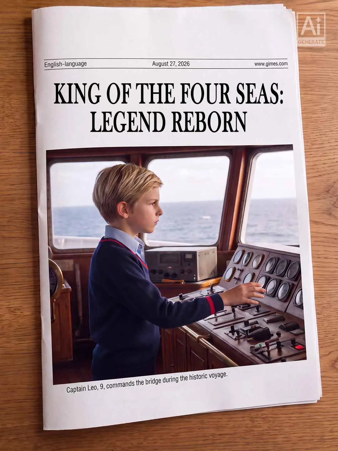 King of the Four Seas: Legend Reborn short drama poster