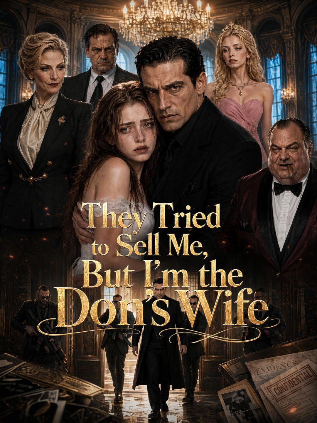 They Tried to Sell Me, But I'm the Don’s Wife short drama poster