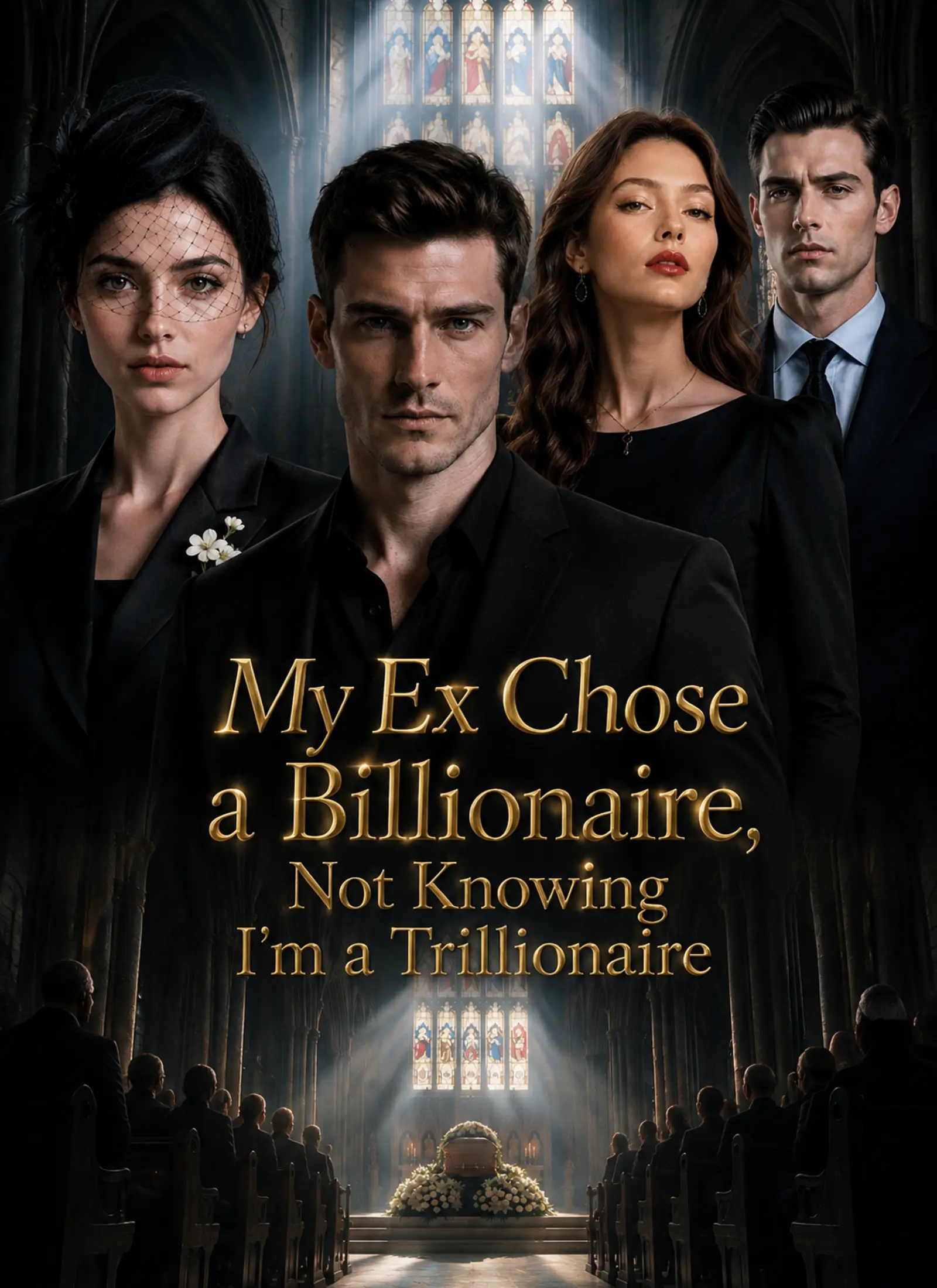 My Ex Chose a Billionaire, Not Knowing I’m a Trillionaire short drama poster