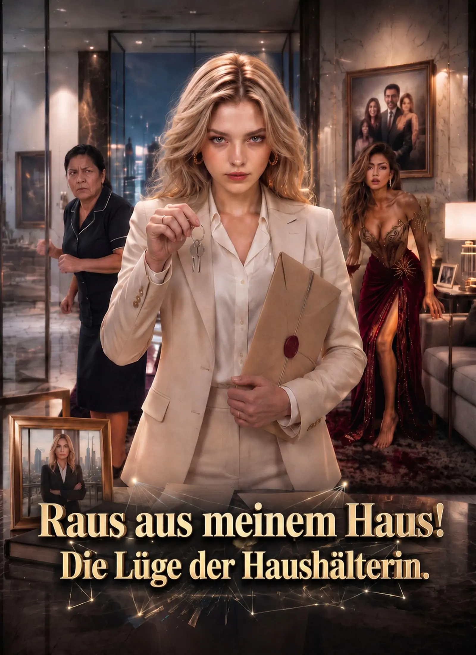 Raus aus meinem Haus! Die Lüge der Haushälterin short drama poster