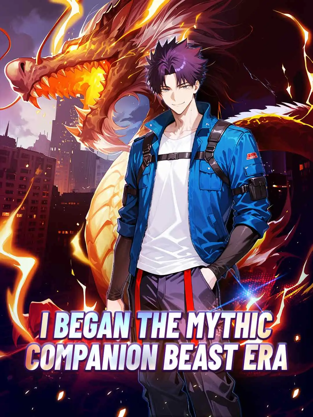 I Began the Mythic Companion Beast Era short drama poster