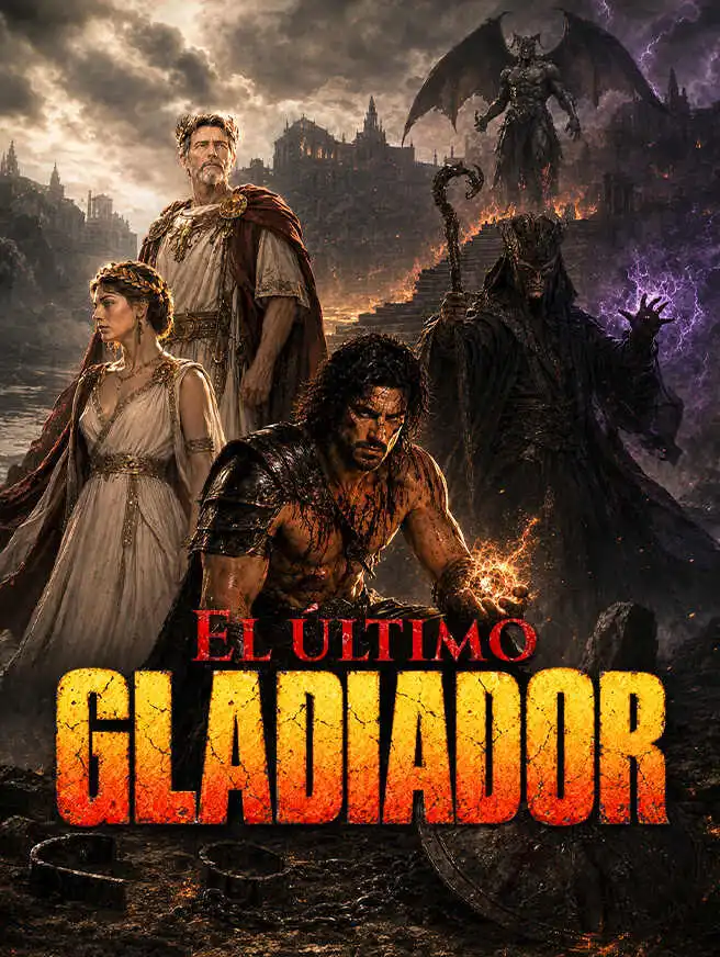 El último gladiador short drama poster